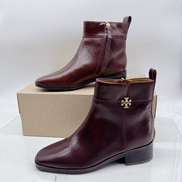 Tory Burch Brown Ankle Boots - Picture 4 of 13